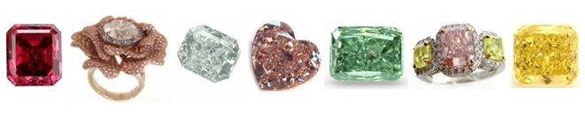 Color Diamonds