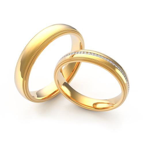 Wedding rings